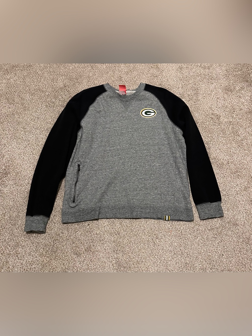Nike Green Bay Packers Crewneck Sweatshirt
